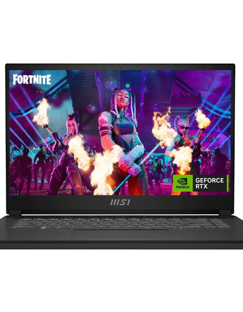 Load image into Gallery viewer, Stealth 15 A13VF 15.6" Laptop, Intel Core I5-13420H, NVIDIA Geforce RTX 4060, 16GB RAM, 512GB SSD, Core Black, Windows 11 Home
