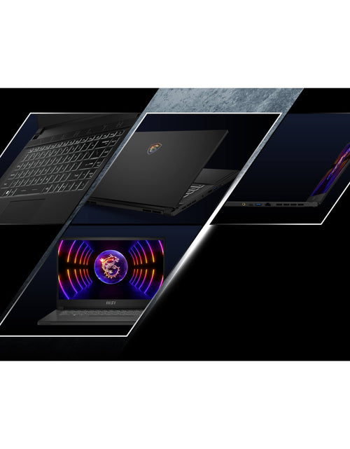 Load image into Gallery viewer, Stealth 15 A13VF 15.6" Laptop, Intel Core I5-13420H, NVIDIA Geforce RTX 4060, 16GB RAM, 512GB SSD, Core Black, Windows 11 Home
