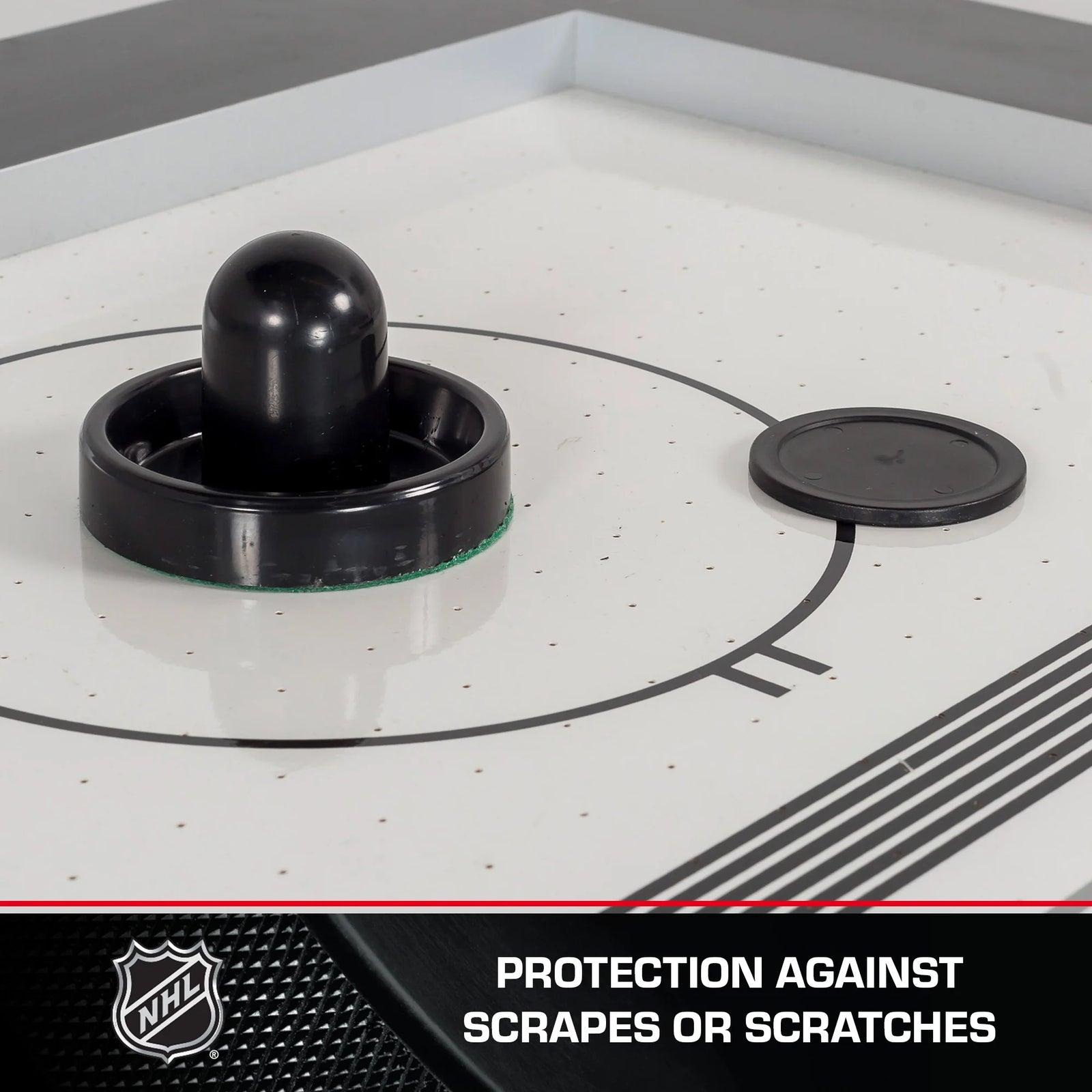 80” Power Play 2-In-1 Air Hockey Table with Table Tennis Top