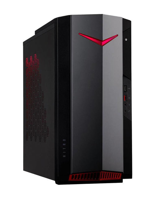 Load image into Gallery viewer, Nitro Gaming Desktop Computer Intel I5-12400F 16 GB RAM 1 TB HDD 512 GB SSD NVIDIA RTX 3060
