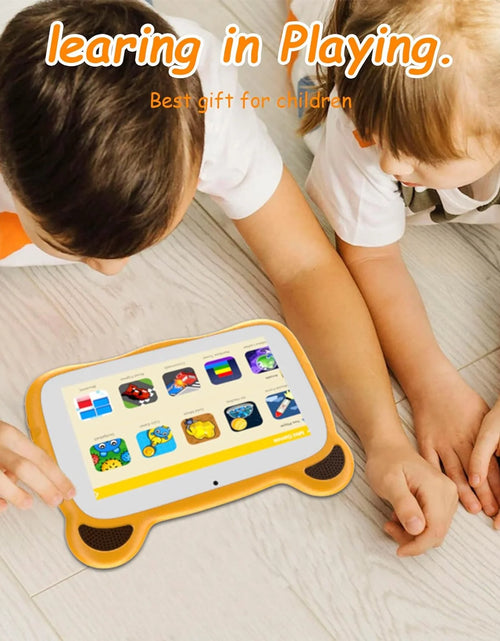 Load image into Gallery viewer, Kids Tablet 7 Inch Tablet for Kids Android 12 Toddler Tablet 2GB RAM+32GB ROM Wifi Tablet Pre Installed &amp; Parent Control Learning Education Tablet Dual Camera IPS Touch Screen
