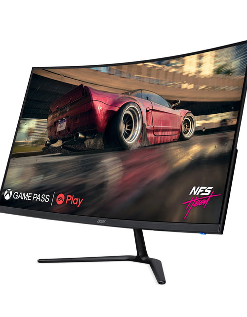 Load image into Gallery viewer, Nitro 31.5" 1500R Curved Full HD (1920 X 1080) Gaming Monitor, Black, ED320QR S3Biipx
