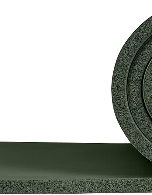 Load image into Gallery viewer, Solana Yoga Mat 1" &amp; 1/2" Thick W/Nylon Strap for Men &amp; Women - Non Slip Exercise Mat for Yoga
