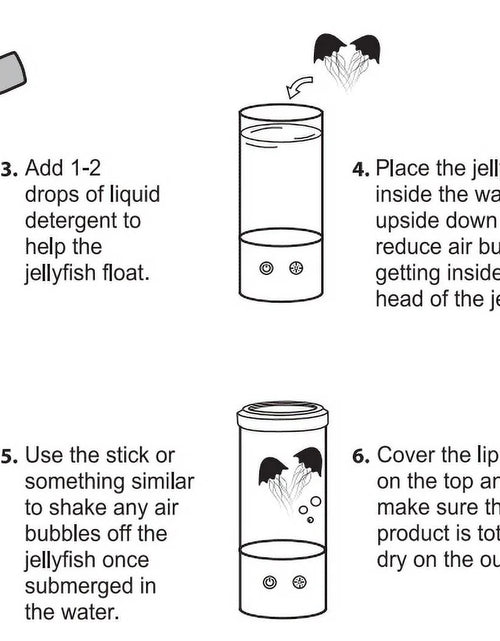 Load image into Gallery viewer, Jellyfish Lamp Motion &amp; Multicolor Leds - Easy Mode Switching, USB Powered - 9"
