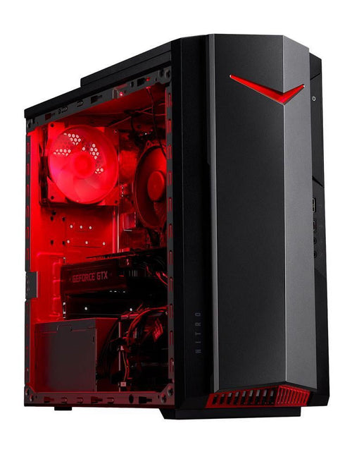 Load image into Gallery viewer, Nitro Gaming Desktop Computer Intel I5-12400F 16 GB RAM 1 TB HDD 512 GB SSD NVIDIA RTX 3060
