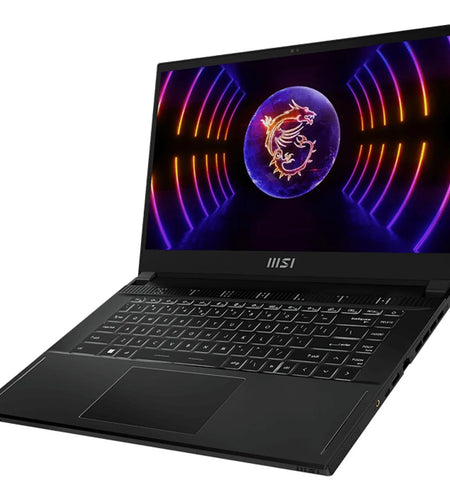 Stealth 15 A13VF 15.6" Laptop, Intel Core I5-13420H, NVIDIA Geforce RTX 4060, 16GB RAM, 512GB SSD, Core Black, Windows 11 Home