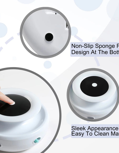 Load image into Gallery viewer, Cat Toys 2-In-1 Interactive Cat Toys for Indoor Cats, Cat Balls, Cat Mice Toy, Cat Entertainment Toys, Electric Cat Toy for Cats/Kittens, Dual Power Supplies, White
