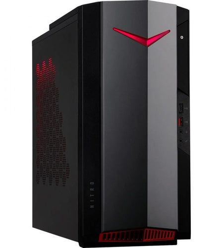 Nitro Gaming Desktop Computer Intel I5-12400F 16 GB RAM 1 TB HDD 512 GB SSD NVIDIA RTX 3060