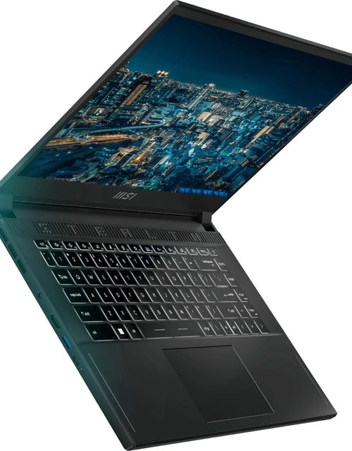 Load image into Gallery viewer, Stealth 15 A13VF 15.6" Laptop, Intel Core I5-13420H, NVIDIA Geforce RTX 4060, 16GB RAM, 512GB SSD, Core Black, Windows 11 Home

