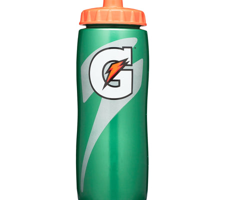 Contour Style Squeeze Water Bottle, 28 Oz