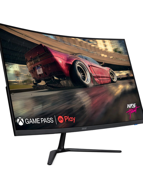 Load image into Gallery viewer, Nitro 31.5" 1500R Curved Full HD (1920 X 1080) Gaming Monitor, Black, ED320QR S3Biipx
