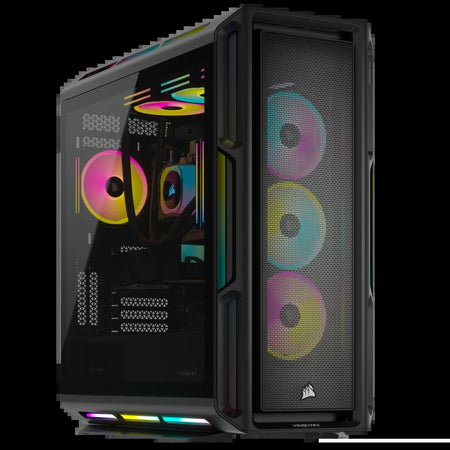 VENGEANCE I8200 Icue Link Edition Gaming PC - Liquid Cooled Intel Core I9 14900KF CPU - NVIDIA Geforce RTX 4090 Graphics - 64GB  DOMINATOR TITANIUM RGB DDR5 Memory