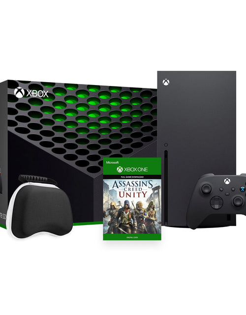 Load image into Gallery viewer, 2023  Series X Bundle - 1TB SSD Black Flagship  Console and Wireless Controller with Assassin'S Creed Unity Full Game
