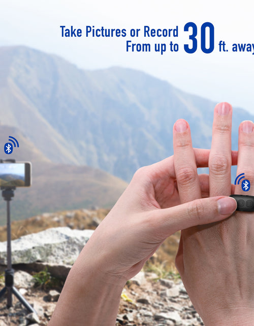 Load image into Gallery viewer, Smart Remote Ring, Bluetooth Tiktok Scrolling Ring
