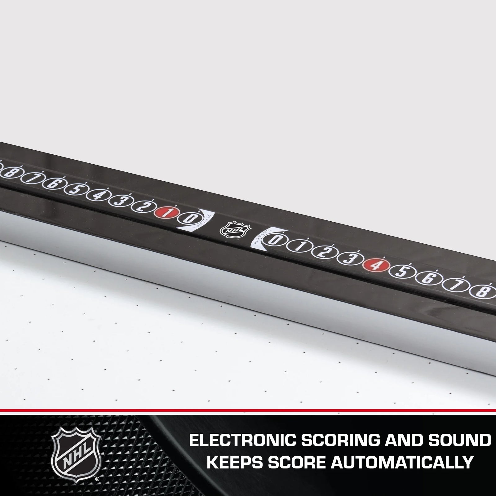 80” Power Play 2-In-1 Air Hockey Table with Table Tennis Top