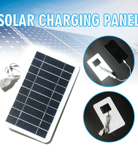 2W 5V Solar Panel Outdoor Usb Portable Mini Solar Charger Panel Climbing Fast Travel Charger Phone Diy Solar Charger