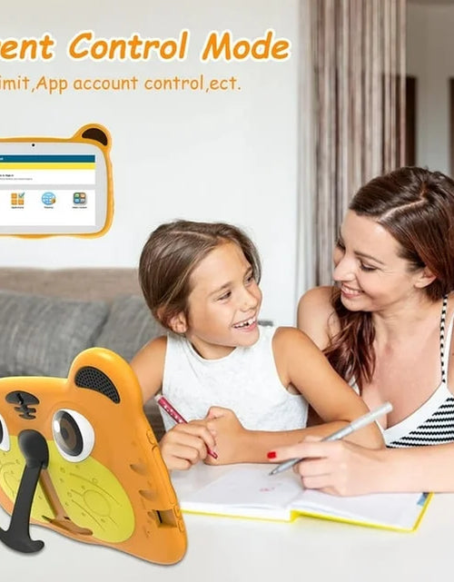 Load image into Gallery viewer, Kids Tablet 7 Inch Tablet for Kids Android 12 Toddler Tablet 2GB RAM+32GB ROM Wifi Tablet Pre Installed &amp; Parent Control Learning Education Tablet Dual Camera IPS Touch Screen
