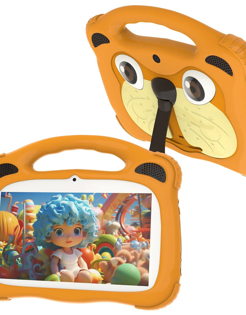 Load image into Gallery viewer, Kids Tablet 7 Inch Tablet for Kids Android 12 Toddler Tablet 2GB RAM+32GB ROM Wifi Tablet Pre Installed &amp; Parent Control Learning Education Tablet Dual Camera IPS Touch Screen
