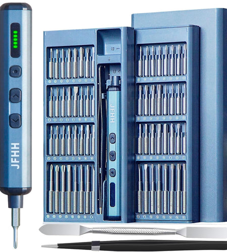 JFHH Electric Screwdriver Power Screwdriver 68 in 1 Electric Screwdriver Mini...