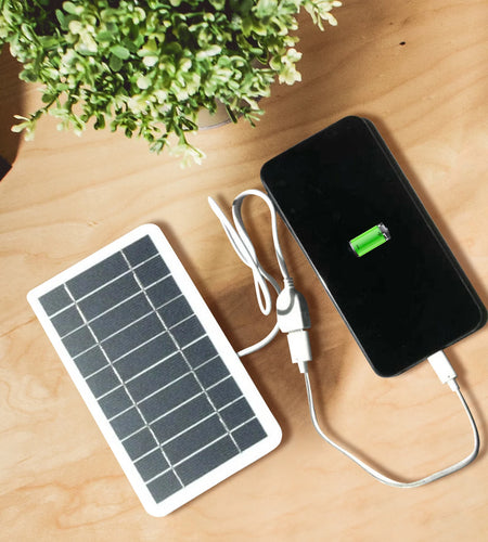 2W 5V Solar Panel Outdoor Usb Portable Mini Solar Charger Panel Climbing Fast Travel Charger Phone Diy Solar Charger