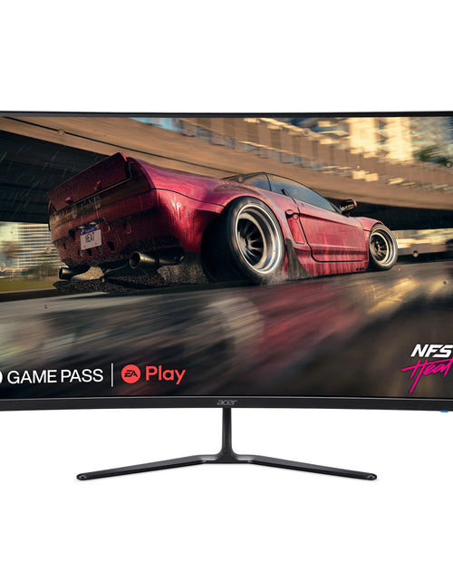 Load image into Gallery viewer, Nitro 31.5" 1500R Curved Full HD (1920 X 1080) Gaming Monitor, Black, ED320QR S3Biipx
