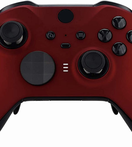 Custom Elite Series 2 Controller Compatible with Xbox One, Xbox Series S, and Xbox Series X (Red)