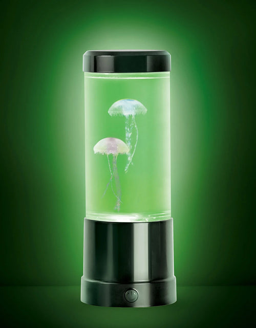 Load image into Gallery viewer, Jellyfish Lamp Motion &amp; Multicolor Leds - Easy Mode Switching, USB Powered - 9"
